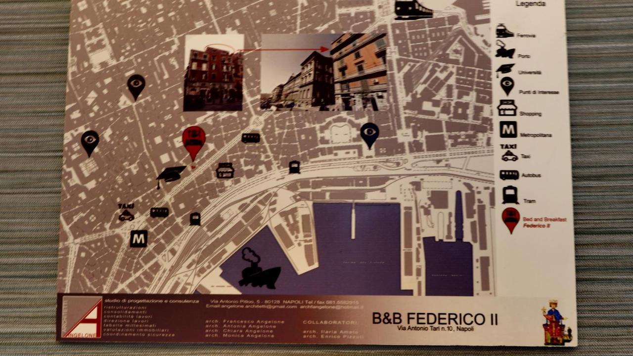 B&B Federico II Naples Extérieur photo